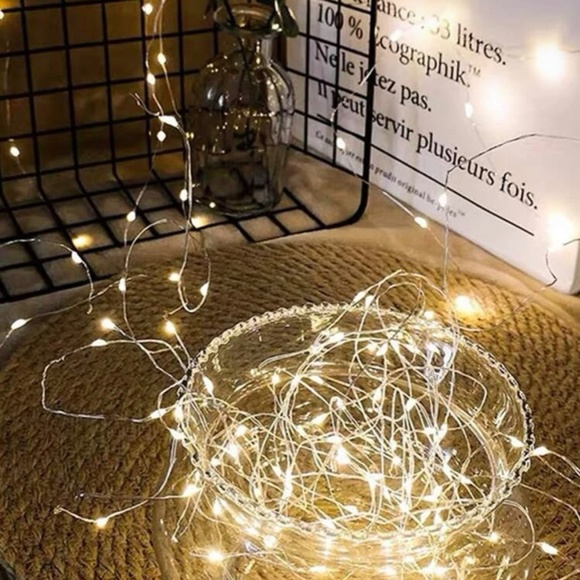 1pc 100 LED 10M Multifunction Plastic String Light (33ft/10M) - Picture 4 of 5